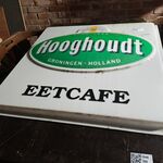 Reclame bord Hooghoudt