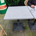 Terras Tafel, grijs