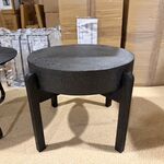 Salontafel rond Label51, zwart