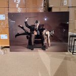 Schilderij gehard glas Peeky blinders Homebound