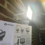 2x Buitenlamp met sensor