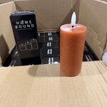 50 stomp led kaarsen Homebound, rust