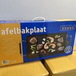 Tafel bakplaat Gourmet Prima Donna, zwart
