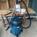 Nat en droog zuiger, HBM, 60 Ltr.