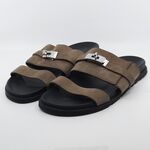 Paar sandalen, maat 44, Hermès