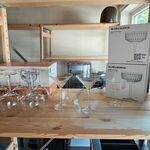 Ca. 32x Cocktailglazen