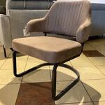 Fauteuil Label51, Otta, stone