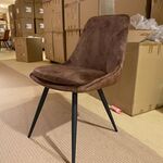 Set van 6 eetkamerstoelen, rust