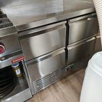 Koelwerkbank 4 lades, Ecofrost
