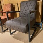 Fauteuil, antraciet