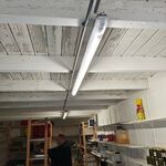 2x TL Led armatuur  met sensor