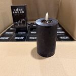 50 stomp led kaarsen Homebound, zwart