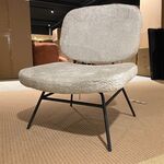 Fauteuil, Kiki, beige