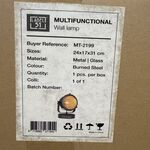 Wand lamp Label51, Multifunctional, metal