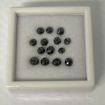 Diamant – 5.20 carat zwarte natuurlijke diamant