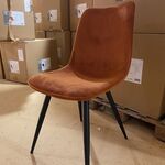 Set van 6 eetkamerstoelen Label51, Jort, rust