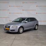 Personenauto, Audi, A3 Sportback, 2.0 FSI Attraction, 2006