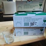 Ca. 30x Fuzetea glazen