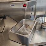 Patat opschepbak met verwarming, Royal Catering