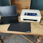 Printer en Laptop, Acer Epson