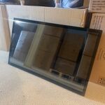 Scherm Module 100 x 60, zwart