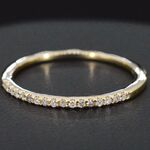 Gouden ring met diamanten
