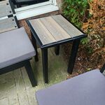 2x Terras tafel klein