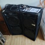 2x PA Speakers, Max, Max 212