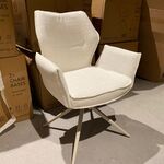 Set van 6 eetkamerstoelen AJ Living, Salsa, zand