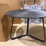 Salontafel rond Label51, zwart