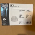 Hanglamp Label51, Rope, white