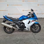 Motorfiets, Suzuki, Tour GSX 650 FA, 2016