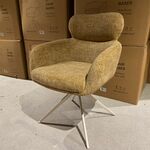 Set van 6 eetkamerstoelen, Donny, zand
