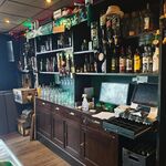 Bar achterwand kast zonder in houd