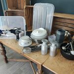 Diverse keukengereedschap