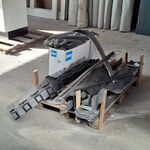Pallet met divers dakmateriaal o.a. Ubbink