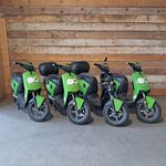 4x Elektrische scooter, Super Soco, CUx