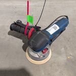 Excentrische schuurmachine 150mm 230V ~ Bosch, GEX 150 Turbo, bouwjaar