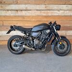 Motor, Yamaha, XSR700 35KW, Zwart, 2018