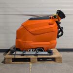 Schrob-/zuigmachine 51cm accu Kärcher, BD50/50C Bp, bouwjaar 2021