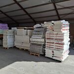 Partij divers tempex materiaal, op 4x pallet