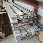 Ca. 115x Steigerplank | lengte ca. 500 cm