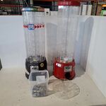 2x Snoepautomaten / capsuleautomaten, SALYSOL
