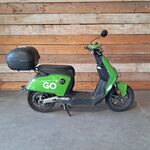 Elektrische scooter, Super Soco, CUx