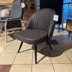 Fauteuil Label51, antraciet