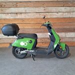 Elektrische scooter, Super Soco, CUx