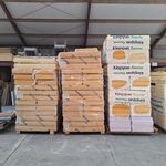 Partij divers isolatiemateriaal, O.a. Kingspan, op 3x pallet