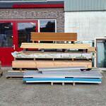 Partij divers isolatie plaatmateriaal op 2x pallet