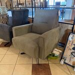 Draai fauteuil Sitdesign, olive groen