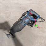 Reciprozaag 230V Bosch, GSA 1300 PCE, bouwjaar 2019